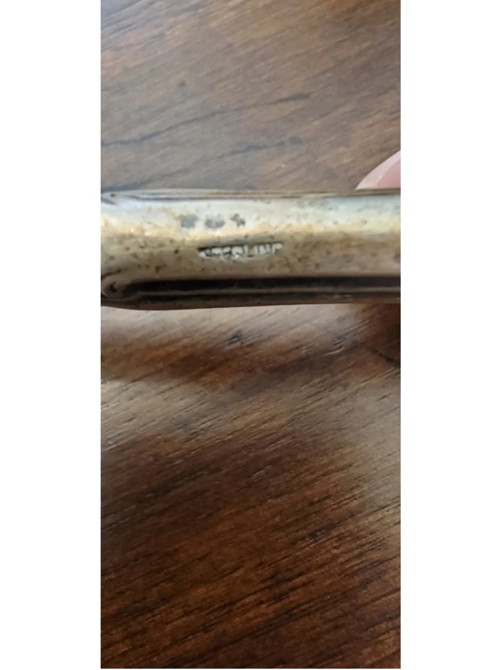 Antique English Sterling Silver Dinner Knives.